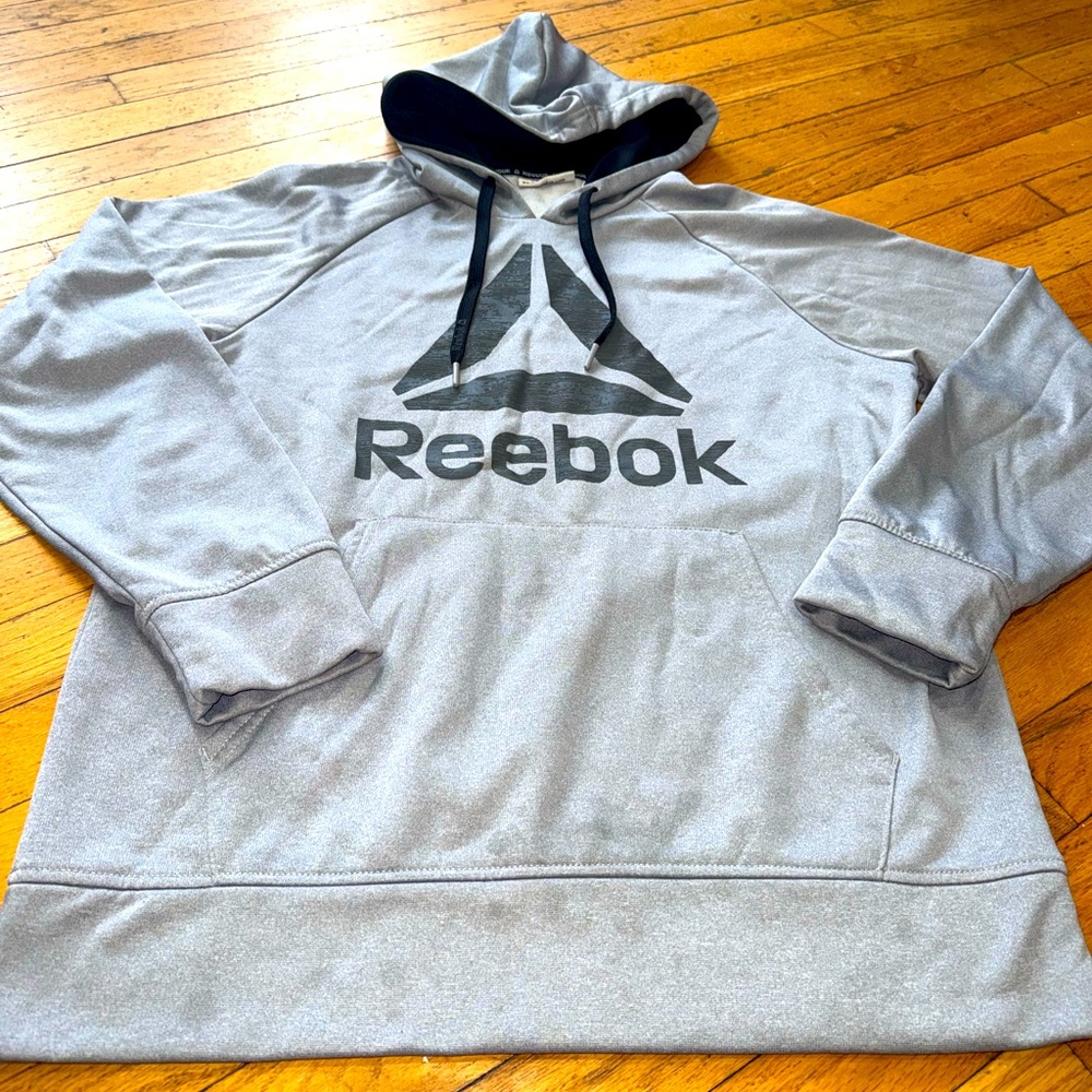 Reebok Gray Hoodie